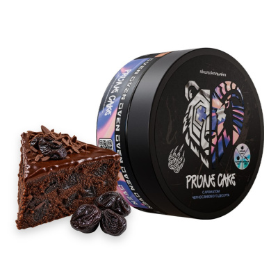 изображение товара Oven 100 г Prune Cake (черносливовый десерт)