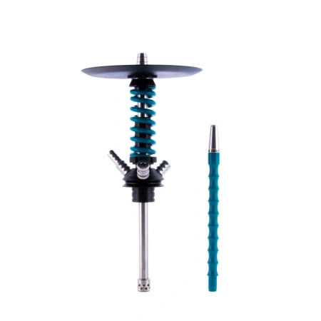 изображение товара Кальян MAMAY CUSTOMS Coilover Micro морская волна (без колбы)