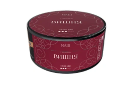изображение товара Табак NAШ (НАШ) CIGAR ВИШНЯ 120г