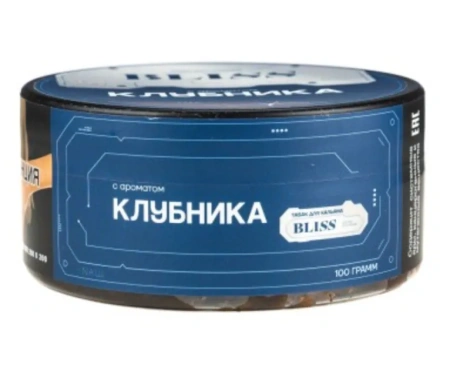 изображение товара Табак Bliss Клубника 100г