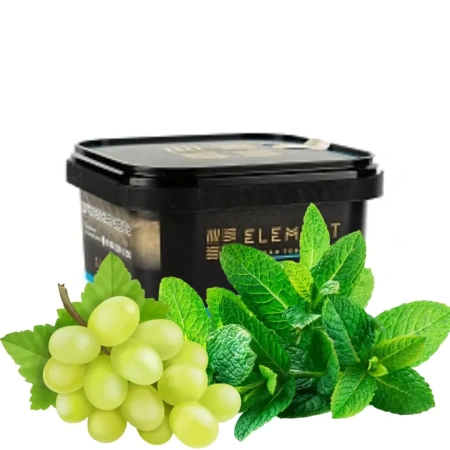 изображение товара Табак Element (Вода) Grape Mint (Виноград Мята) 200гр