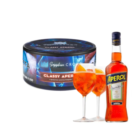 изображение товара Табак Sapphire Crown Classy aperol (Апероль) 100гр