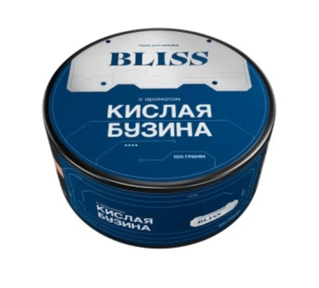 изображение товара Табак Bliss Кислая Бузина 100г