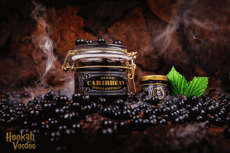 изображение товара Табак WTO Caribbean Blend - Черная смородина 250г