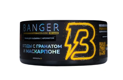 изображение товара Табак Banger Batumi (ягоды с гранатом и маскарпоне) 100 г