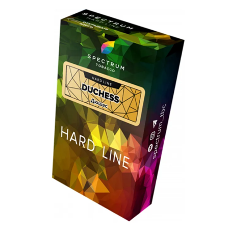 изображение товара Табак Spectrum Hard Line - Duchess (Дюшес) - 40 г