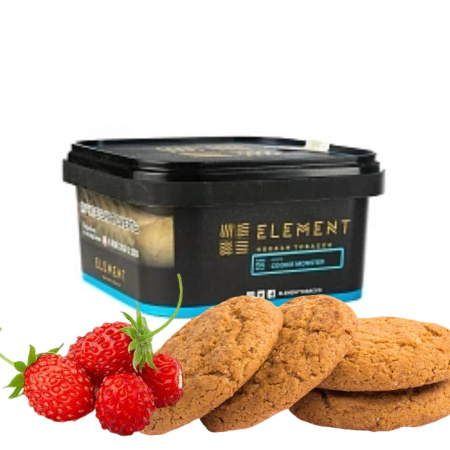 изображение товара Табак Element (Вода) Cookie Monster (Земляничное Печенье) 200гр