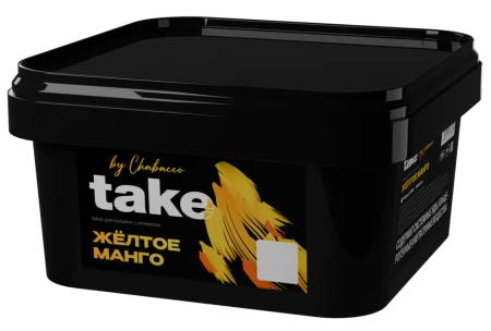 изображение товара Табак Take - Yellow Mango (Желтое Манго) 200г