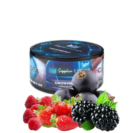 изображение товара Табак Sapphire Crown Crownberry (Лесные ягоды) 25гр
