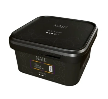 изображение товара Табак NAШ (НАШ) Black Слива Абрикос 200г