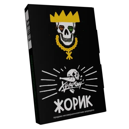 изображение товара Табак Хулиган Classic - Жорик (Грейпфрут-Крыжовник) 25г