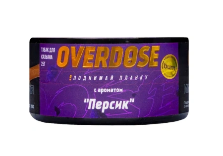 изображение товара Табак Overdose Peach (Персик) 25г