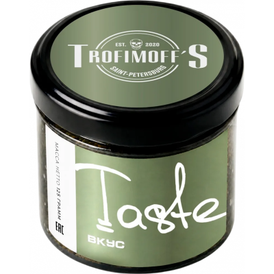 изображение товара Табак Trofimoff's Тубус 3/4 - Taste 125г