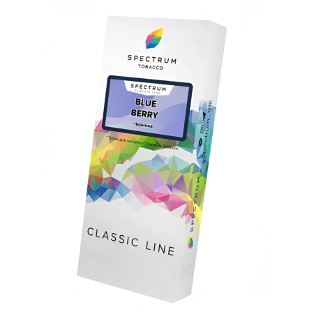 изображение товара Табак Spectrum Classic Line - Blue Berry (Черника) - 100 г