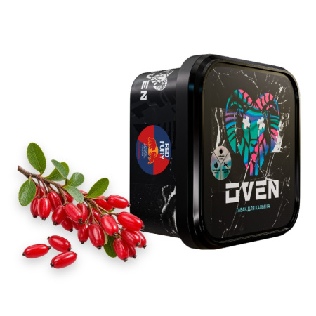 изображение товара Oven 200 г Red Fury (барбарисовый энергетик)