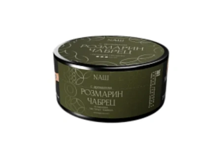 изображение товара Табак NAШ (НАШ) CIGAR РОЗМАРИН ЧАБРЕЦ 120г
