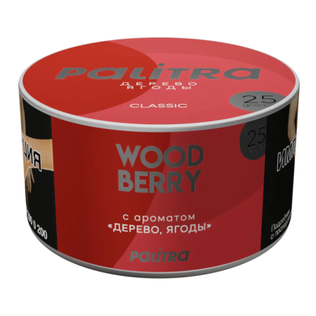 изображение товара Табак Palitra - Wood Berry (Дерево Ягоды) 25г
