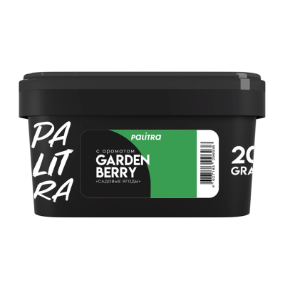 изображение товара Табак Palitra - Garden Berry (Садовые Ягоды) 200г