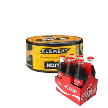 изображение товара Табак Element (Земля) Cola (Кола) 25гр