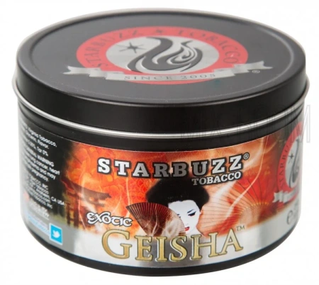 изображение товара Табак для кальяна Starbuzz — Geisha (Гейша) 250г