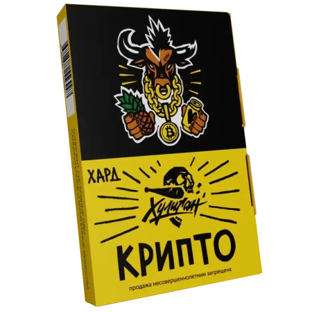 изображение товара Табак Хулиган Hard - Крипто (Экзотическая Газировка) 25г