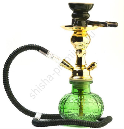 изображение товара Кальян AGER 31 см green