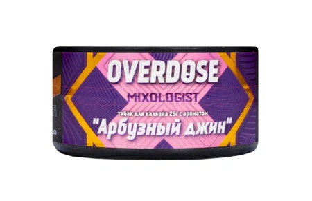 изображение товара Табак Overdose Gin Watermelon (Арбузный джин) 25г