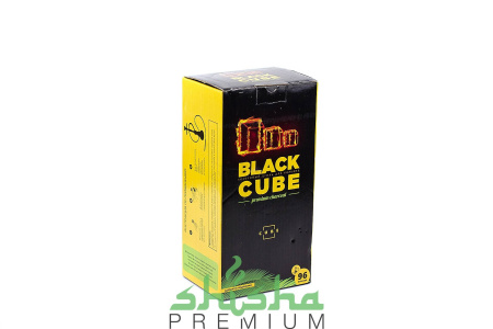 изображение товара Уголь для кальяна Black Cube 96 куб (1 кг)