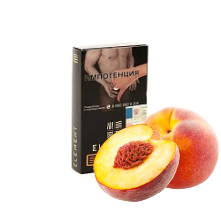 изображение товара Табак Element (Земля) Peach (Персик) 25гр