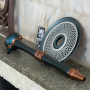 изображение товара Кальян CWP - ШАХТА RAZOR 2 (BRONZE-GOLD)