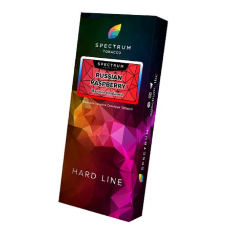 изображение товара Табак Spectrum Hard Line - Russian Raspberry (Малина клубника) - 100 г