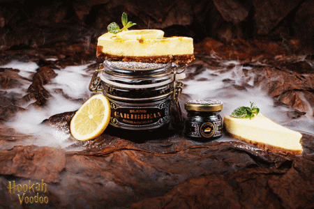 изображение товара Табак WTO Caribbean Blend - Лимонный чизкейк 250г