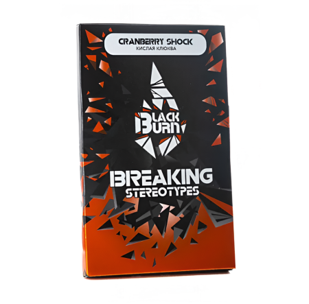 изображение товара Табак Black Burn - Cranberry Shock (Кислая клюква) - 100г