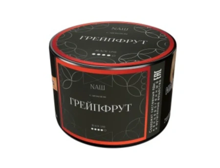изображение товара Табак NAШ (НАШ) Black Грейпфрут 40г