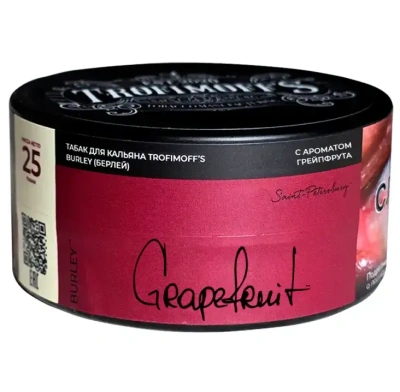 изображение товара Табак Trofimoff's - Grapefruit (Грейпфрут) Burley 25г