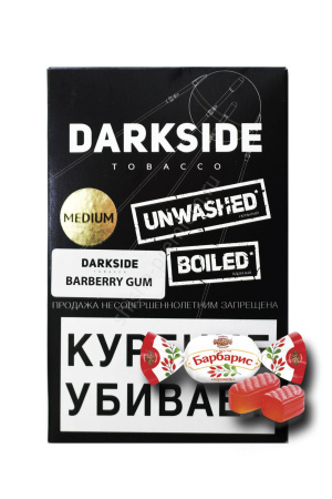 изображение товара Табак Darkside 100 гр, вкус BARBERRY GUM (Барбарисовая жвачка)
