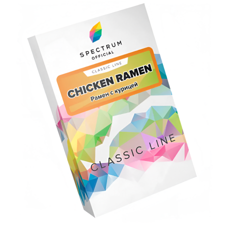 изображение товара Табак Spectrum Classic Line - Chiken Ramen (Рамен с курицей) - 40 г