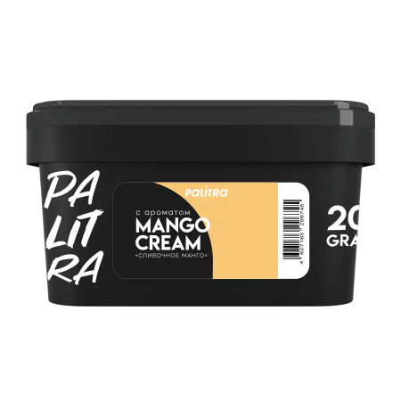 изображение товара Табак Palitra - Mango Cream (Сливочный Манго) 200г