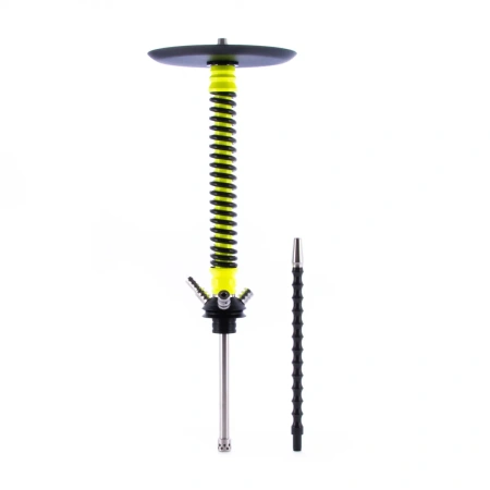 изображение товара Кальян MAMAY CUSTOMS Coilovers жёлтый ф-чёрный (без колбы)