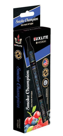 изображение товара Одноразовый электронный кальян LUXLITE со вкусом лесных ягод