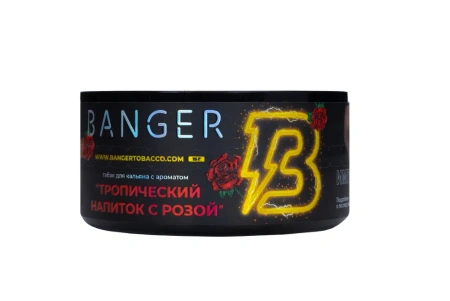 изображение товара Табак Banger Holostyak (Тропический напиток с розой) 25г