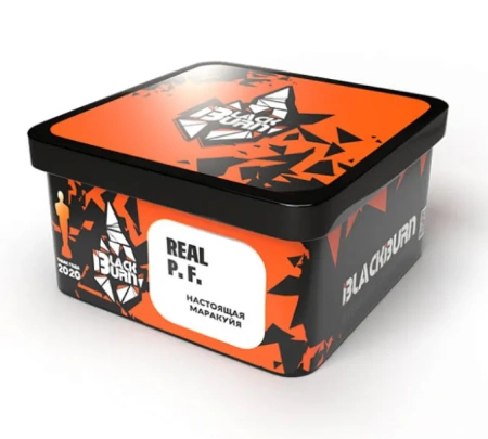 изображение товара Табак Black Burn - Real P.F. (Настоящая маракуйя) - 200г