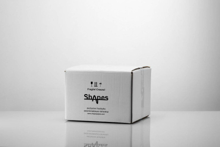 изображение товара Кальян Shapes Frost White