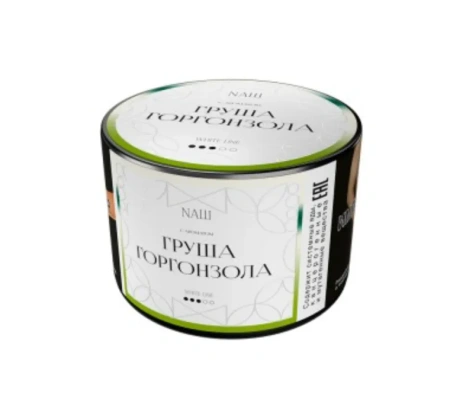 изображение товара Табак NAШ (НАШ) White Груша Горгонзола 40г