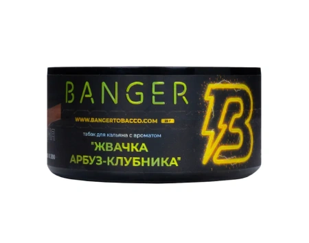 изображение товара Табак Banger Yummy gum (Жвачка арбуз-клубника) 25г