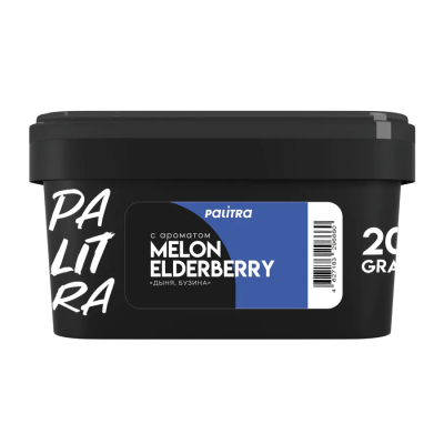 изображение товара Табак Palitra - Melon Elderberry (Дыня Бузина) 200г