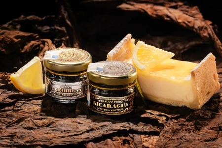 изображение товара Табак WTO Caribbean Blend - Лимонный чизкейк 20г