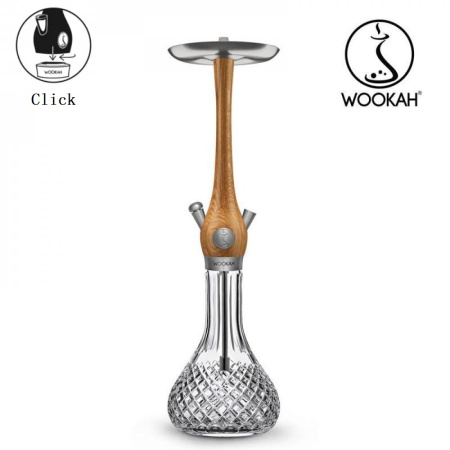 изображение товара Кальян Wookah OAK Mastercut Check (Дуб) Click (Клик)