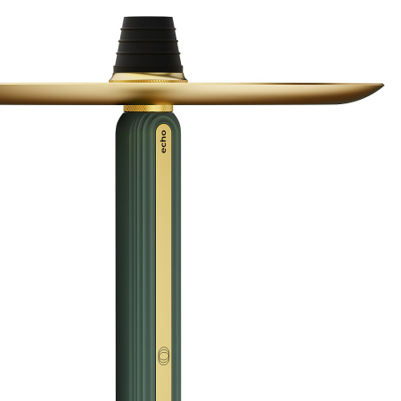изображение товара Alpha Hookah echo gold Emerald Green