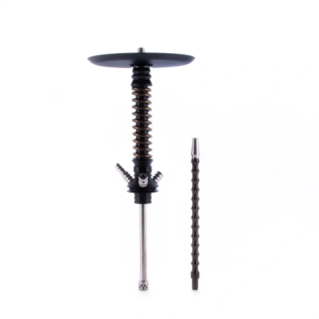 изображение товара Кальян MAMAY CUSTOMS Coilovers MINI чёрно-бронзовый (без колбы)